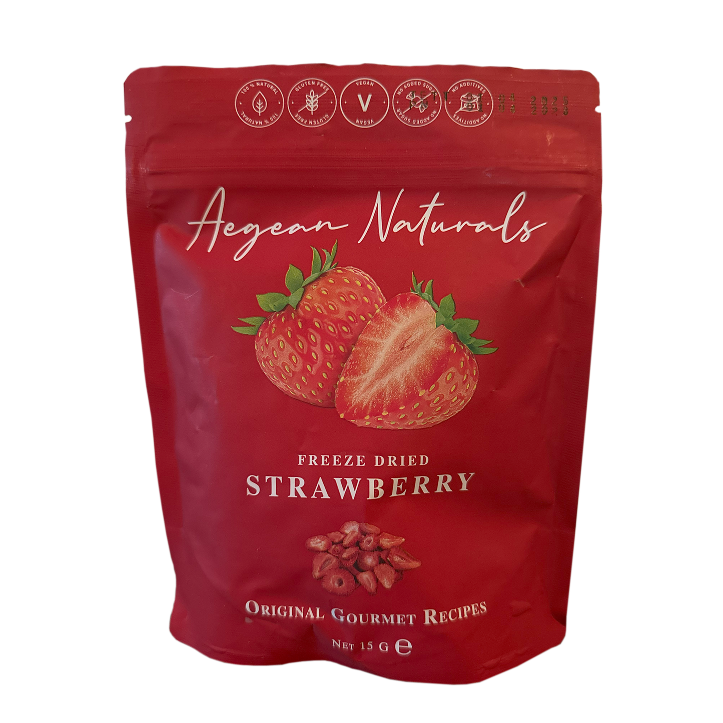 Freeze Dried Strawberry