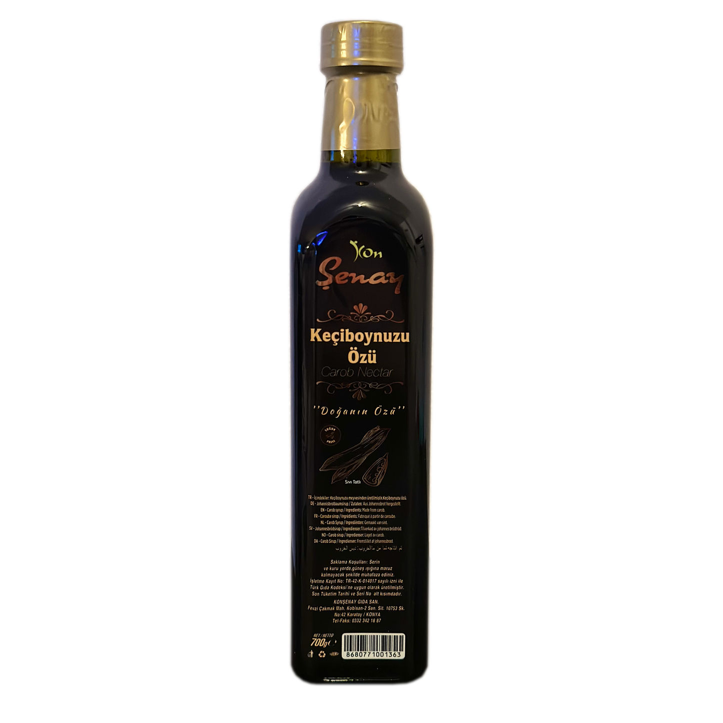 Johannisbrotextrakt (Keçiboynuzuözü)
